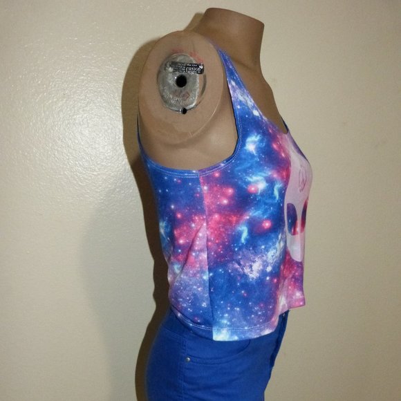 IHEART RAVES TOP NWT SZ. M/L - Picture 11 of 11